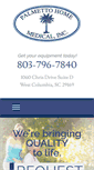 Mobile Screenshot of palmettohomemedical.com